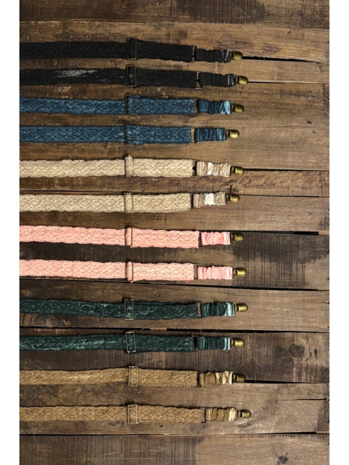 Gypsy Suspenders - Lace for wholesale by Jaded Gypsy