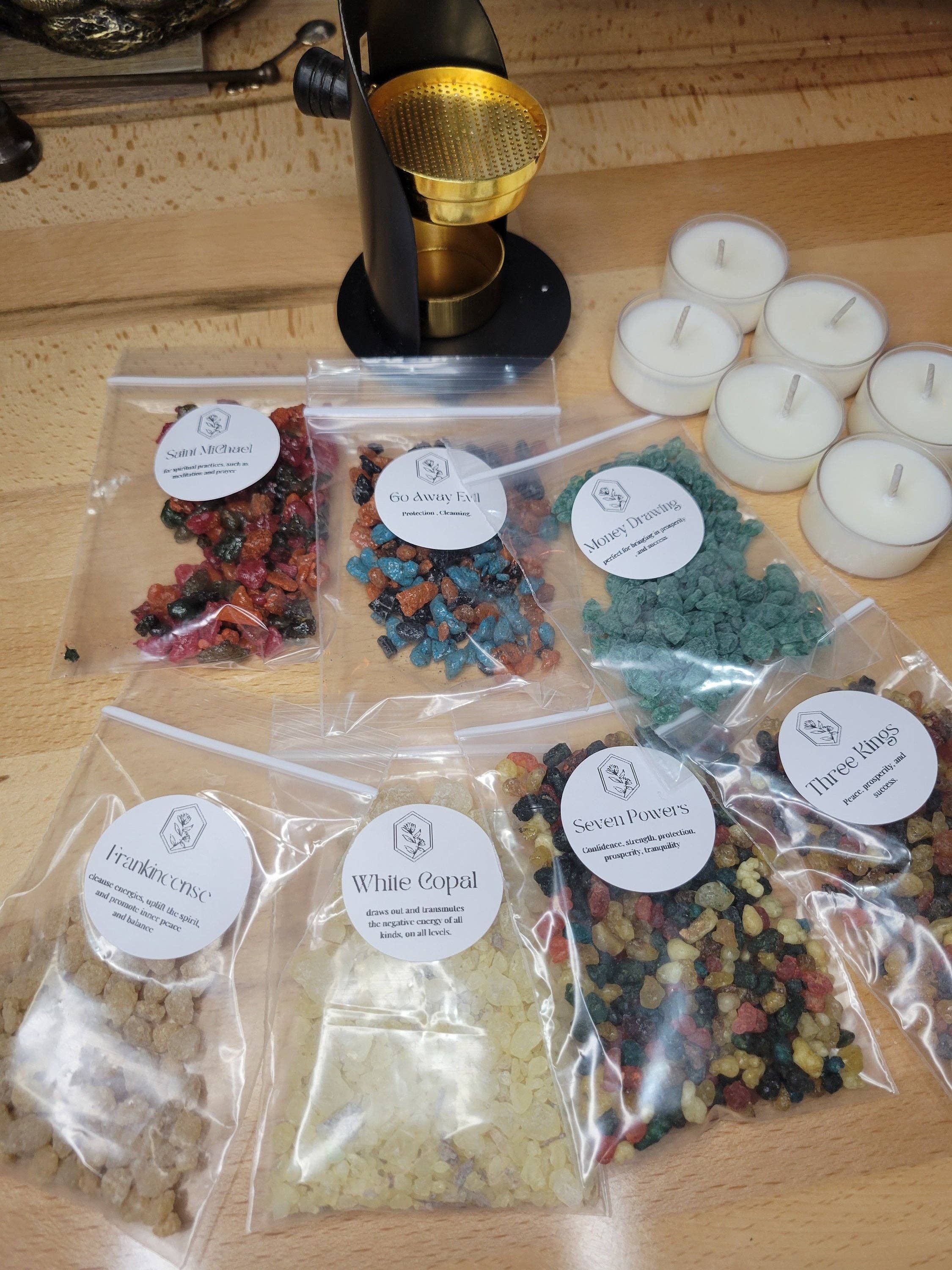 My Magic Place Shop - Wholesale Incense - Resin Burner, Starter Kit, Adjustable Burner, Loose Incense Kit, Incense, Altar Incense, Altar Tool2