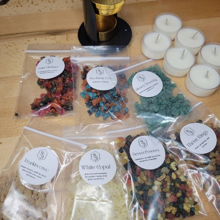 My Magic Place Shop - Wholesale Incense - Resin Burner, Starter Kit, Adjustable Burner, Loose Incense Kit, Incense, Altar Incense, Altar Tool2