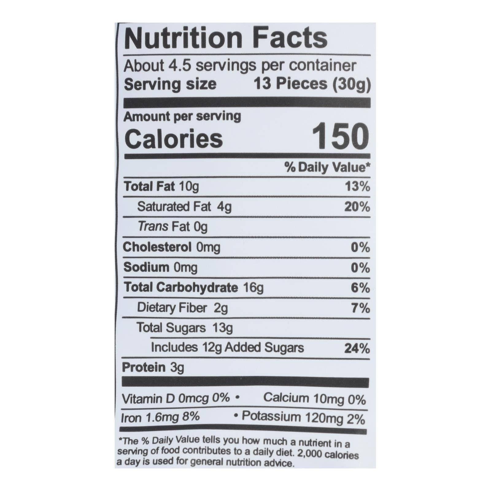 Ware Spark - Wholesale Chocolate Covered Sweets - Unreal Dark Chocolate Peanut Gems  - Case Of 6 - 5 Oz2