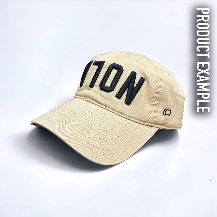 Codeword – wholesale Baseball cap – Unisex – Upside Down Dad Hat - Customizable7