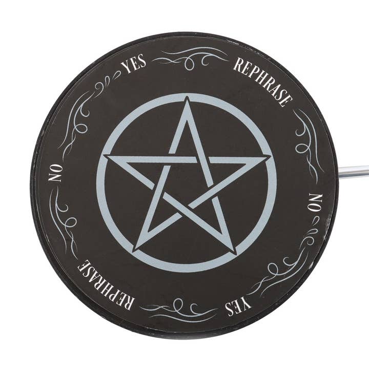 Pacific Trading - Wholesale Pendulum Board - Gothic Pentagram Pendulum Divination Decision Maker2