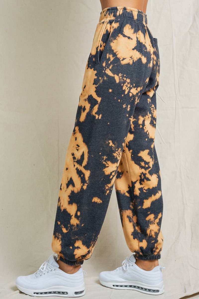 lalamia - Wholesale Pants - Women's - MPT28065C-TD-BLACK/MUSTARD5
