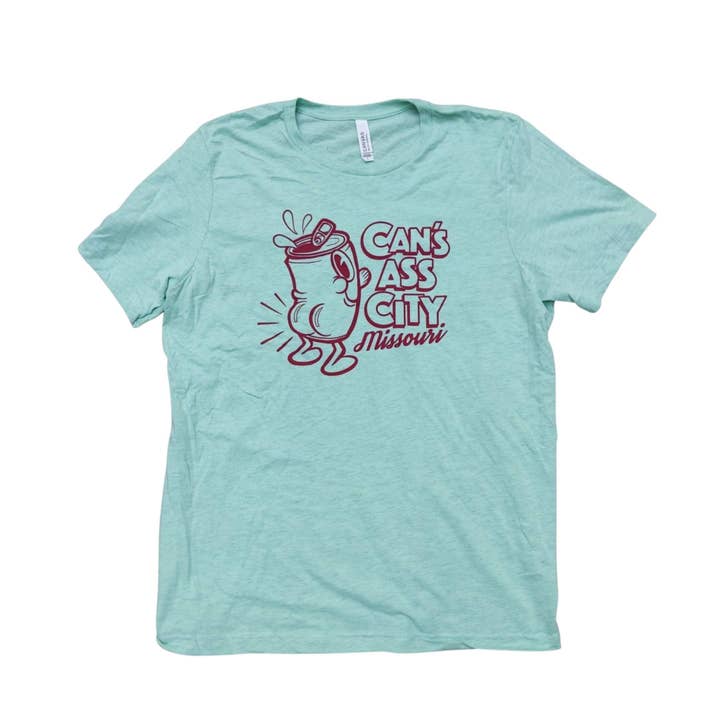 Can's Ass City T-Shirt aus Missouri, Kansas City für den Großhandel von Matthew Made Art