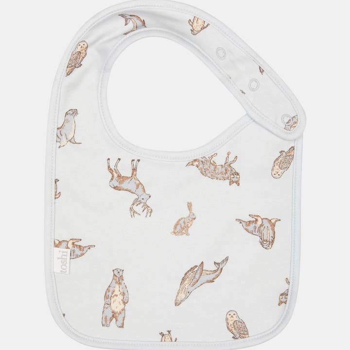 Toshi - Wholesale Bib – Baby - Baby Bib Story - 2pcs94