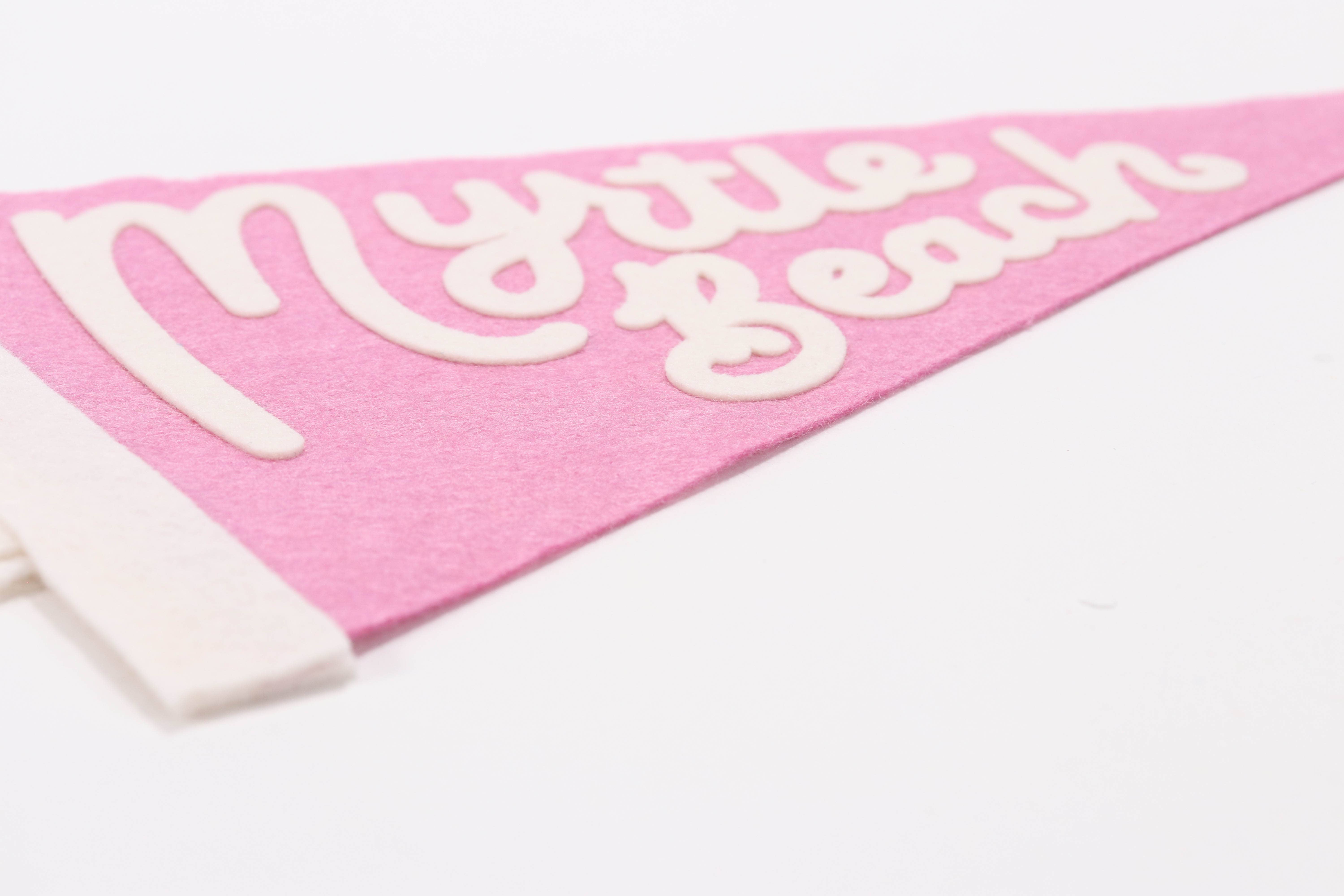 traveldashery – wholesale Banner – myrtle beach pennant1