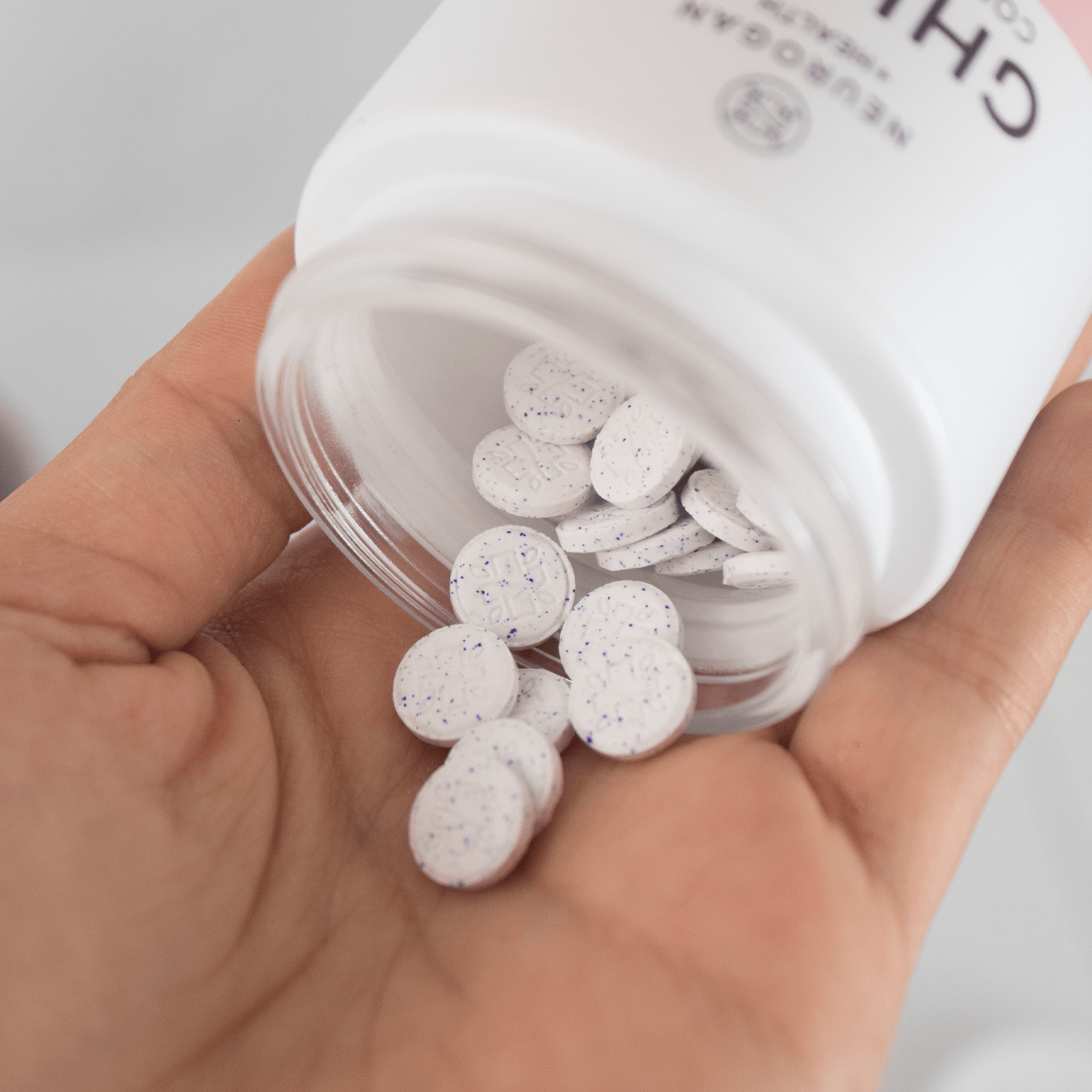 Neurogan Health - Vente Supplément oral/vitamine - Comprimes de cuivre au peptide GHK-Cu2