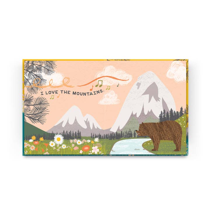 Lucy Darling - Wholesale Book - Kids - I Love the Mountains - Book