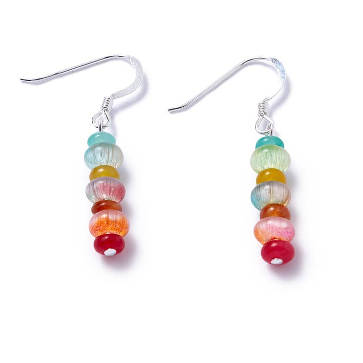 Brincos Tutti Frutti por atacado de Carrie Elspeth Jewellery