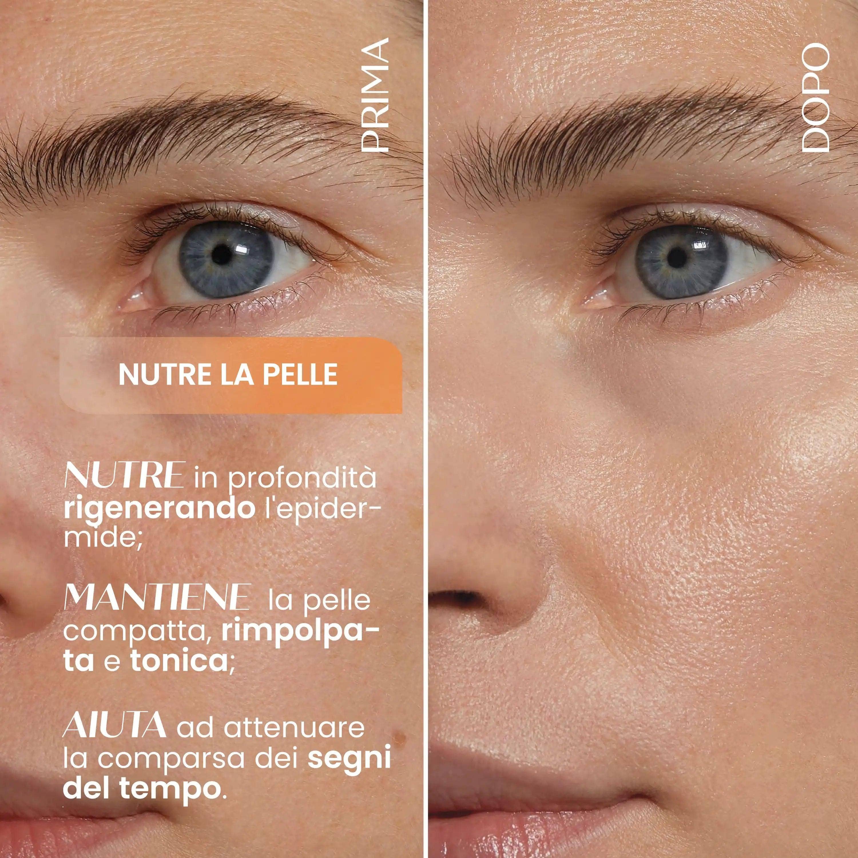 SENSO NATURALE – wholesale Ansiktsvård set/Kit – Kit rutin för närande anti-age för ögon, ansikte och läppar [3 produkter]2