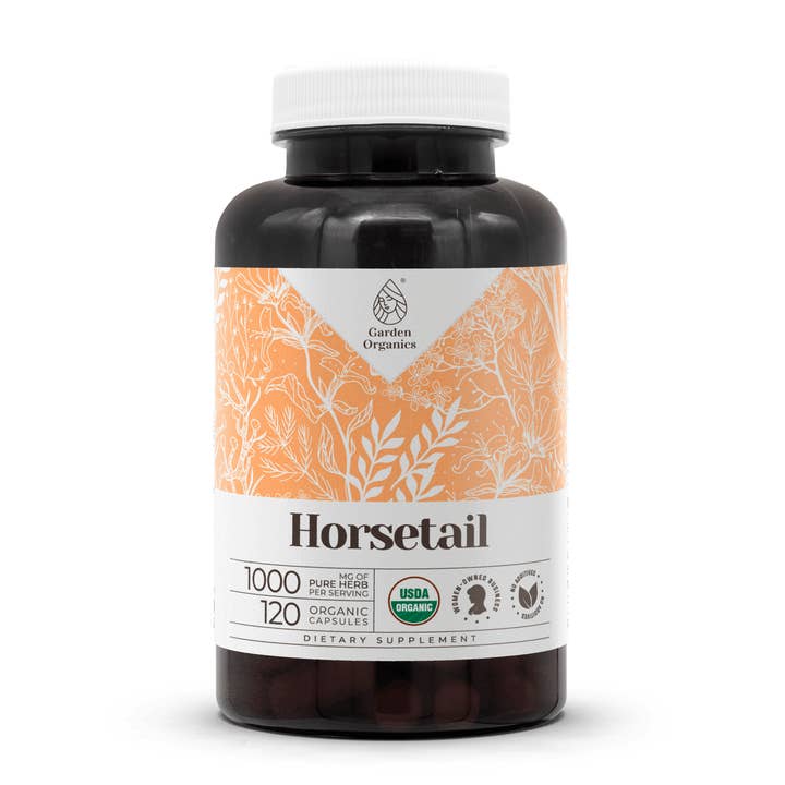 Garden Organics - Wholesale Oral Supplement/Vitamin - Horsetail Capsules2