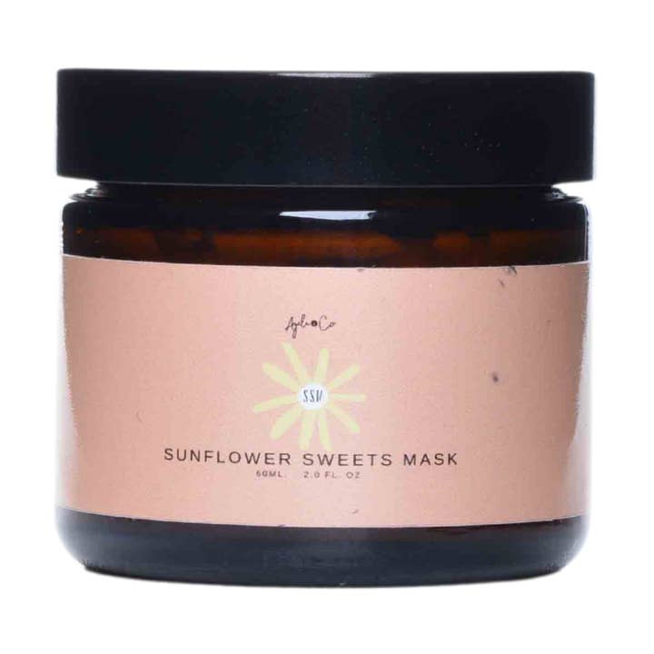 Sonnenblume Bonbons Maske für den Großhandel von Ayele & Co