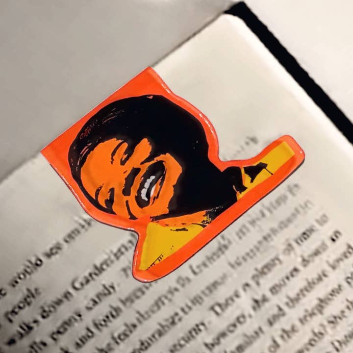 CheerNotes Greeting Cards & Stationery - Wholesale Bookmark - Maya Angelou Magnetic Page Marker | Bookmarks | Black Histor