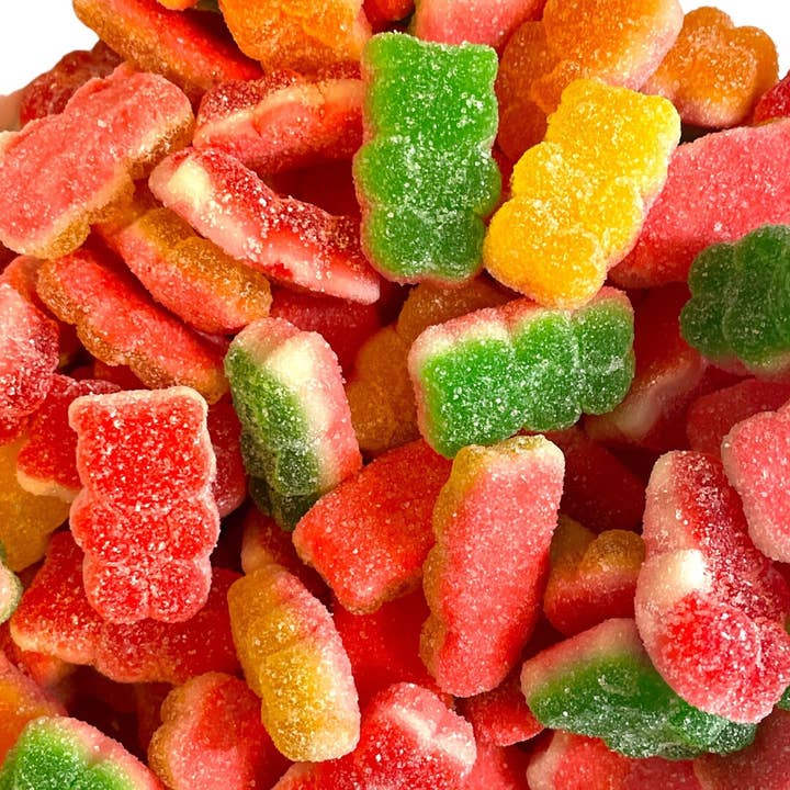I Got Your Candy - Wholesale Gummy - Vidal Gummi Sour Triple Bears 4.4lb - 1ct