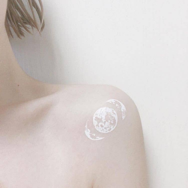 PAPERSELF - Wholesale Temporary Tattoo - Luna Temporary Tattoos Stickers9