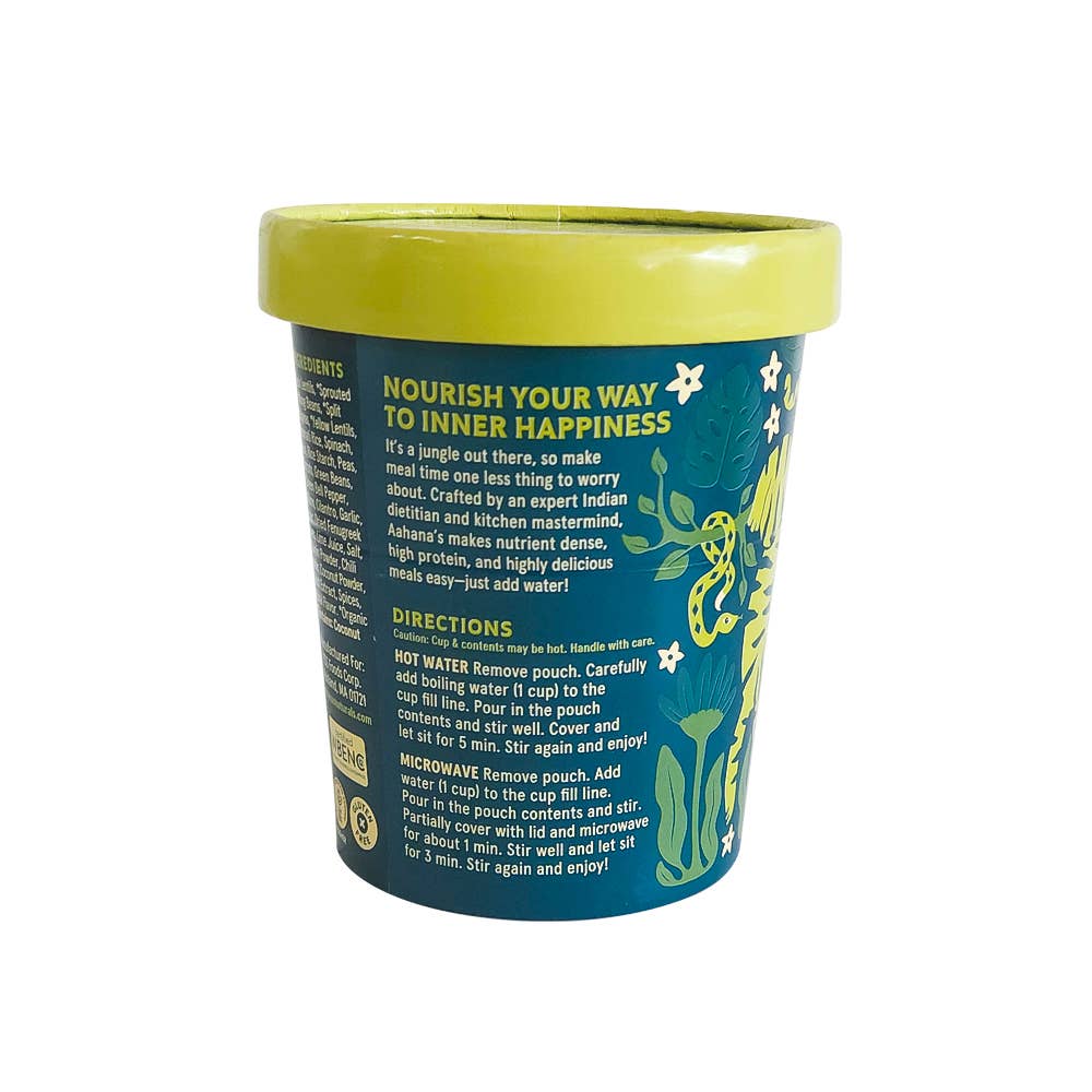 Aahana's Naturals - Wholesale Rice - Spinach & Garlic - Sprouted Power Bowl - Vegan, Gluten-Free3