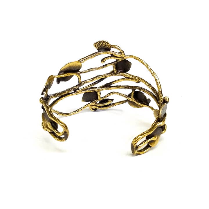 Chanour – Großhandel Manschettenarmband – Handgefertigtes Bronze-Armband - BRN20533