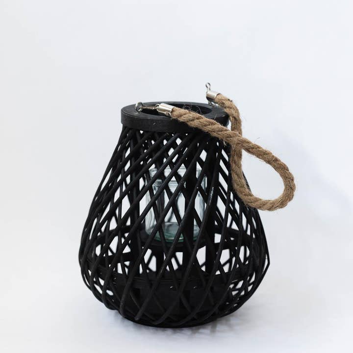 Forpost Trade Inc - Wholesale Lantern - Woven Lantern, Small