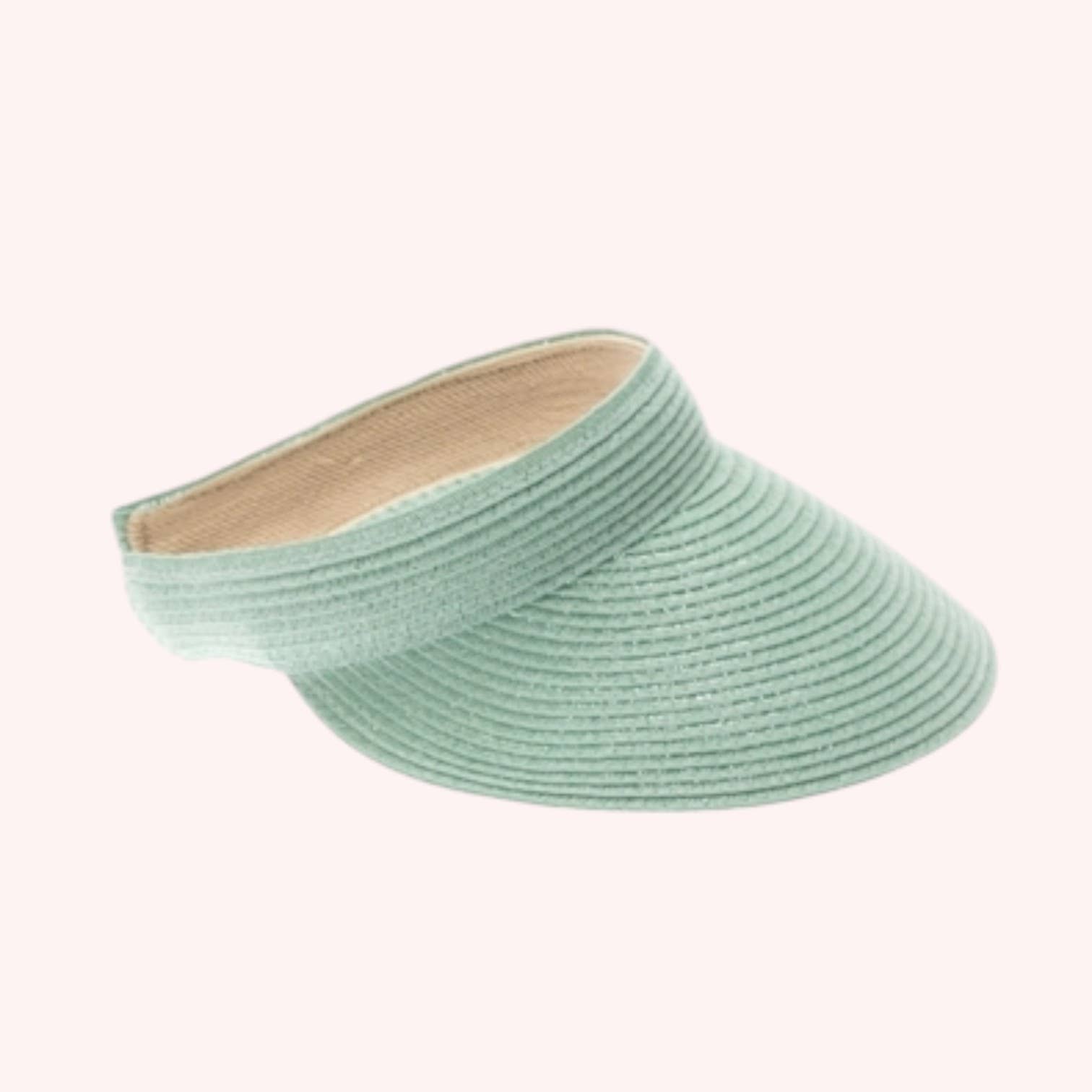 Queens INC - Vente Visière – femme - Visière à paillettes avec clip de confort – Disponible en plusieurs couleurs !5