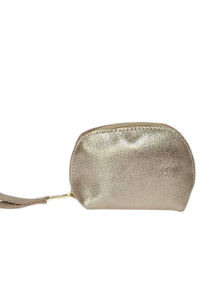 ReLeather Petite Pouch - Guld för wholesale av MAVIS BY HERRERA