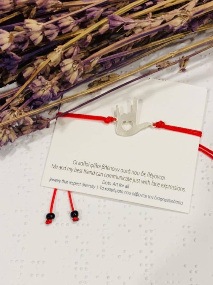 Signo: Amor para venta al por mayor de Dots. Art for All