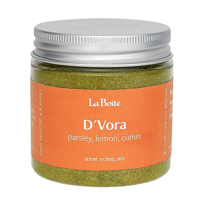 D'Vora Spice Blend - parsley, lemon, cumin for wholesale by La Boîte