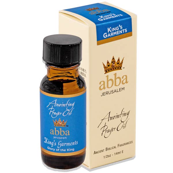 King's Garments Óleo de Oração - 1/2oz por atacado de Abba Christian Products