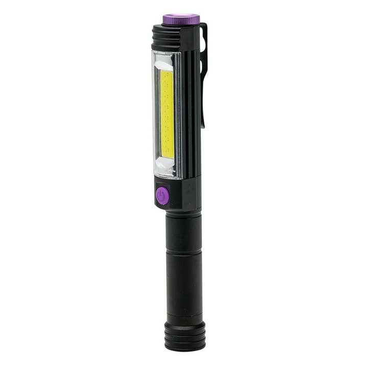LitezAll - Wholesale Flashlight - LitezAll Task Light with UV Flashlight58