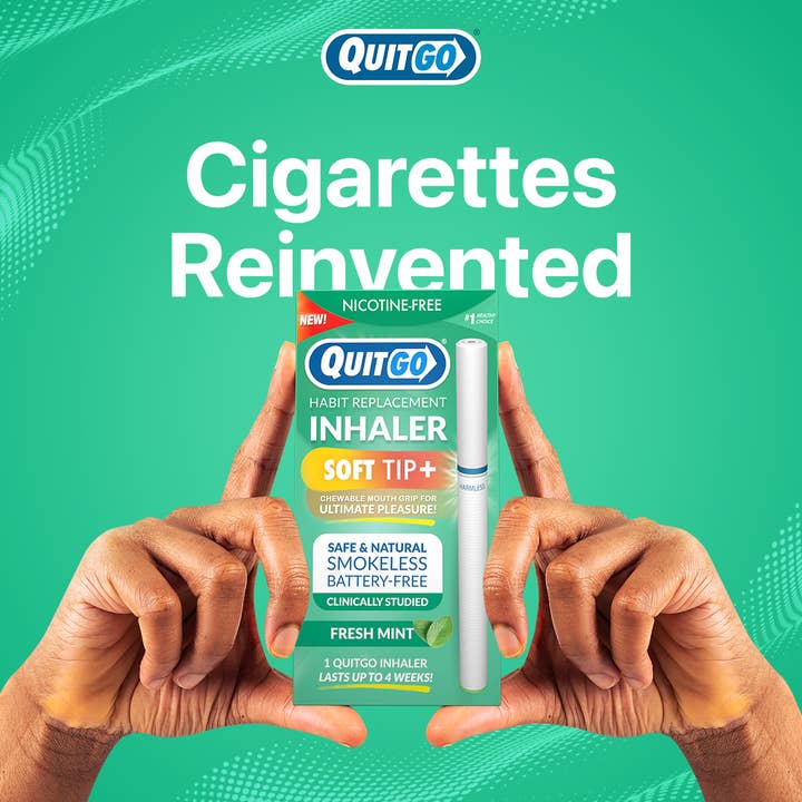 QuitGo - Wholesale Aromatherapy Inhaler - QuitGo® Flavored Air - Fresh Mint5
