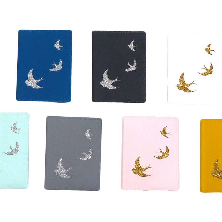 Copri passaporto Volo delle Rondini per la vendita all'ingrosso da parte di Crapaud Chou