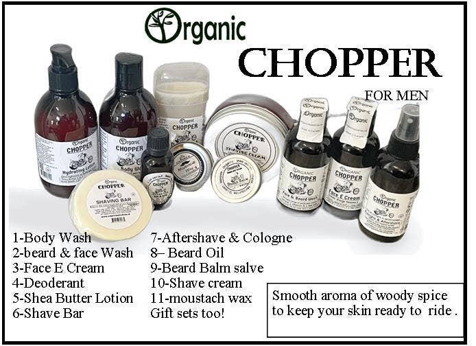 Organic Body Shop - Vente Assortiment/kit de rasage - Homme - Boîte à outils de rasage Chopper1