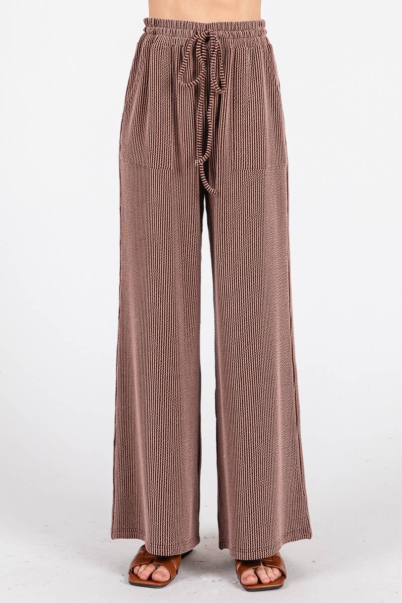 Sewn and Seen - Wholesale Mommy & Me Outfit Sets - Maternity - Striped Rib Knit Lounge Set24