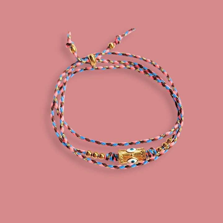 L'Atelier d'Artémis - Wholesale Halskettinghanger - INDI twee-in-één sieraad – omvormbare ketting & armband35