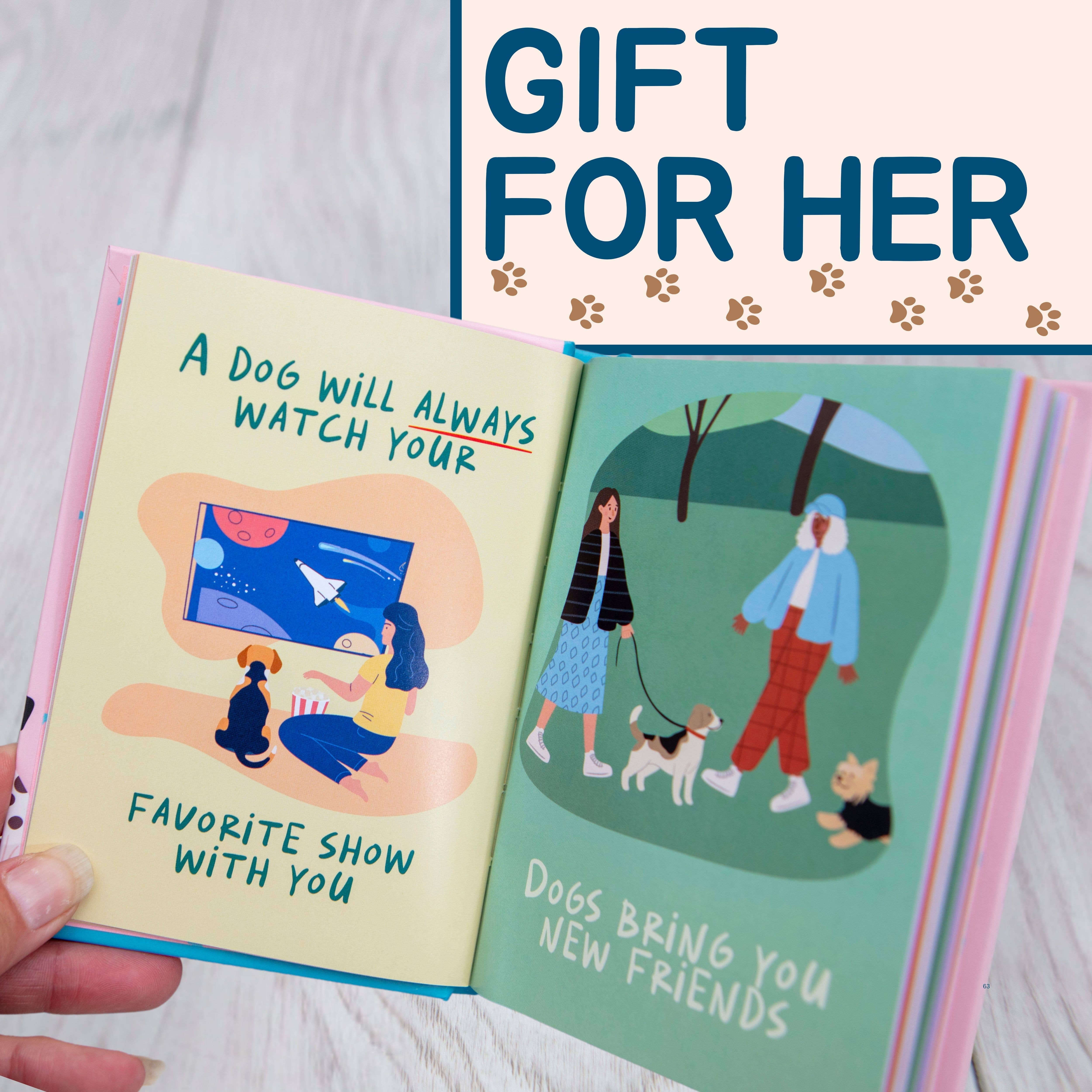 Boxer Gifts EU - Wholesale Pet  Book - Who Needs A Man When You Have A Dog: Funny Dog Gift Book3