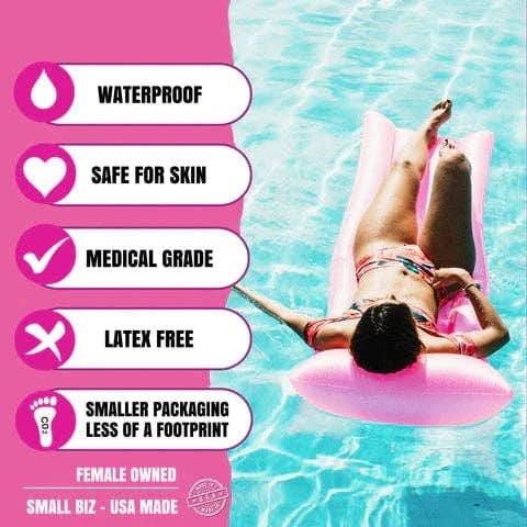 Rouge Couvre-tétons Ravish Me Red Glitter X Factor en vente sur Faire3