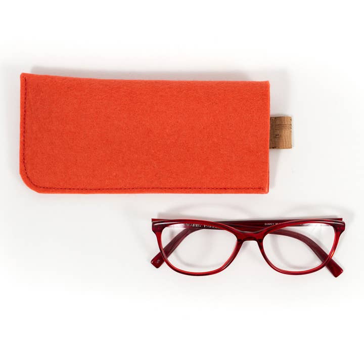 Studio 82° – wholesale Eyewear cases & holders – Unisex – Glasses Sleeve - Merino Wool Felt