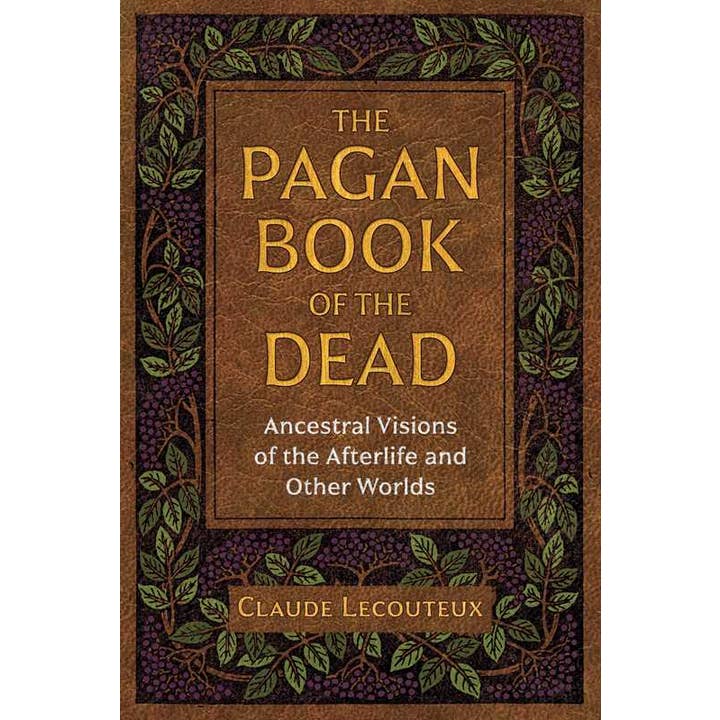 Pagan Book of the Dead by Claude Lecouteux for wholesale by Simon & Schuster