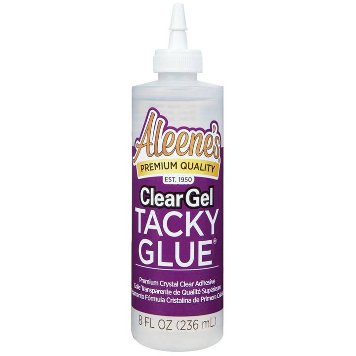 Aleenes Original Clear Gel Tacky Glue 8 fl. oz. for wholesale by Ilovetocreate