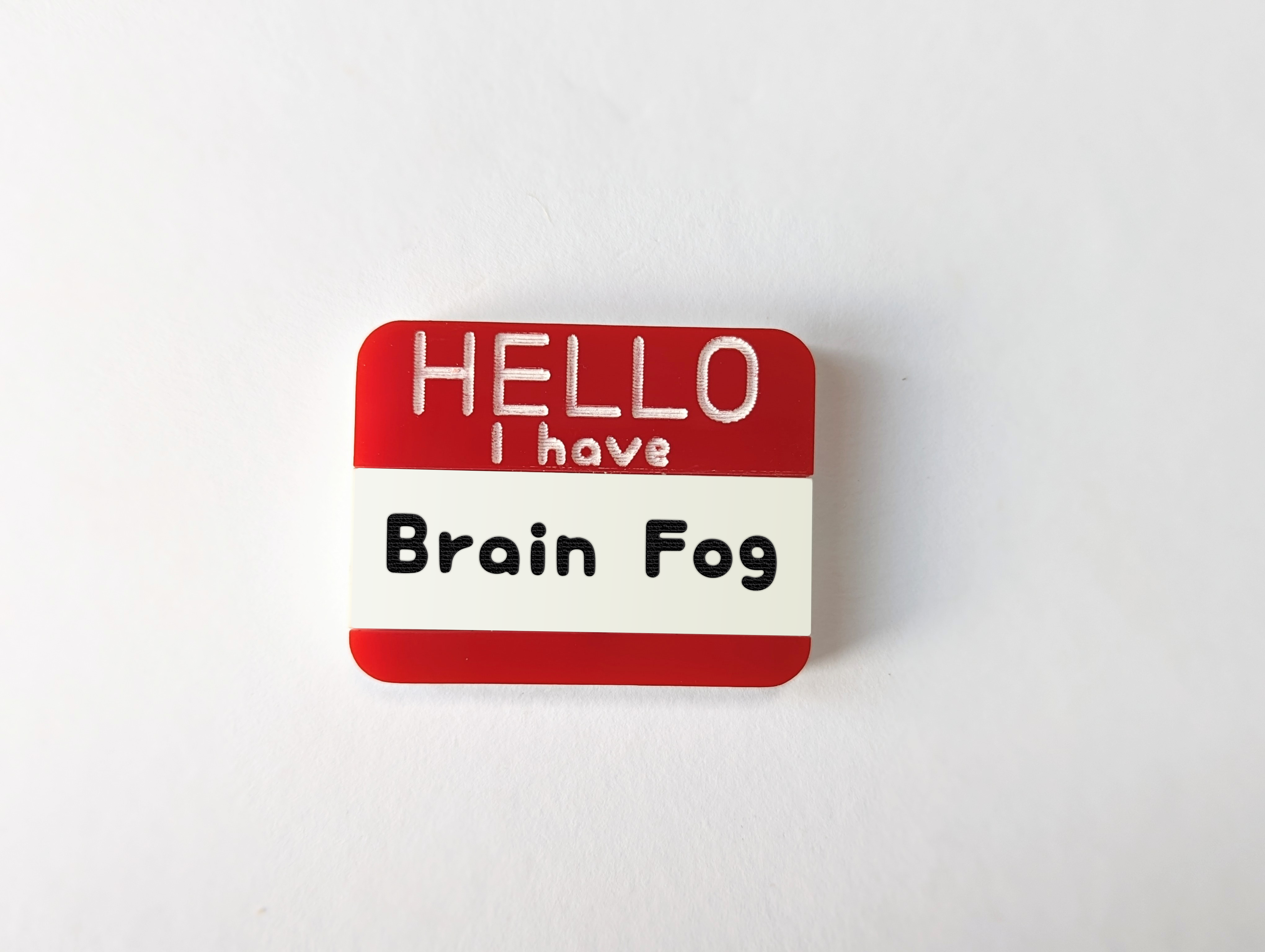 Chikai Shop – alfinete de lapela por atacado – Alfinete em acrílico Neurodivergente Personalizado4