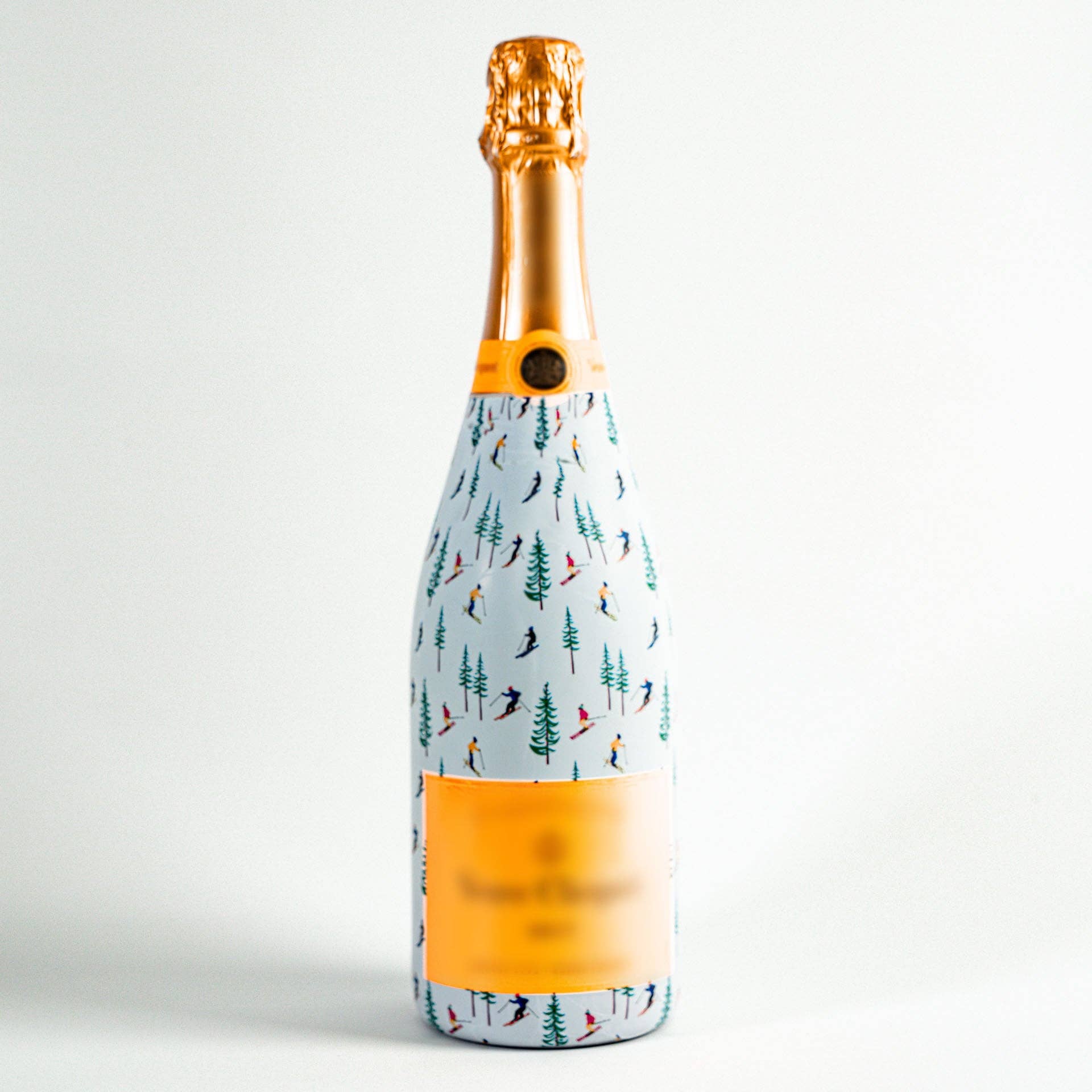 Beau Bottles - Wholesale Wine Gift Bag - Beau Bottles WH Hostess Ski Resort - Champagne Collection0