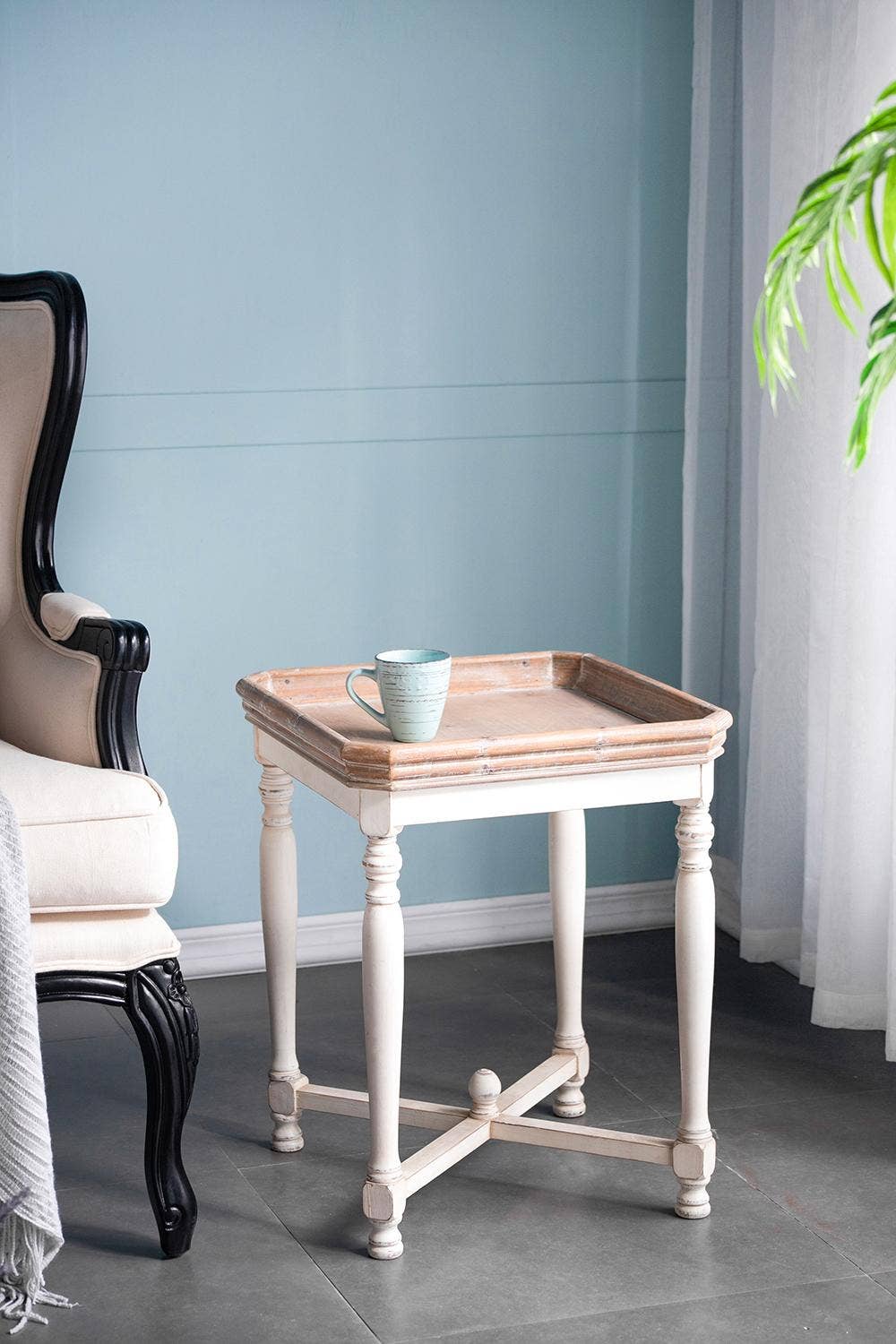 A&B Home Group Inc. - Wholesale Side Table - 20x20x25" Alcott Side Table, Square0