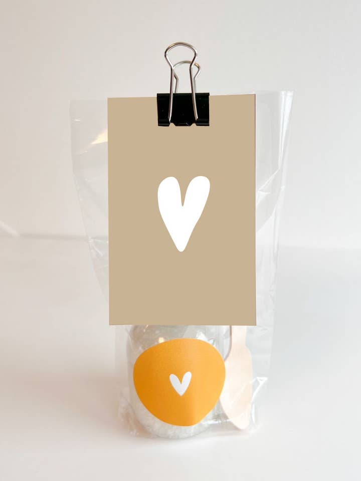 Gift Bag Bath Salt - Heart Camel for wholesale by SEQ LIFESTYLE