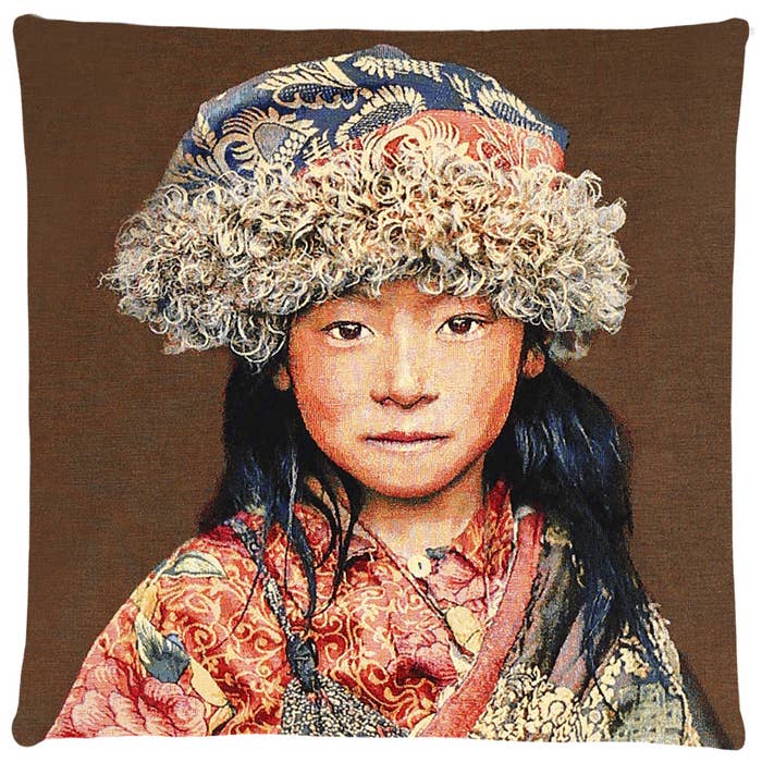 Bambino tibetano di Alison Wright per la vendita all'ingrosso da parte di FS Home Collections