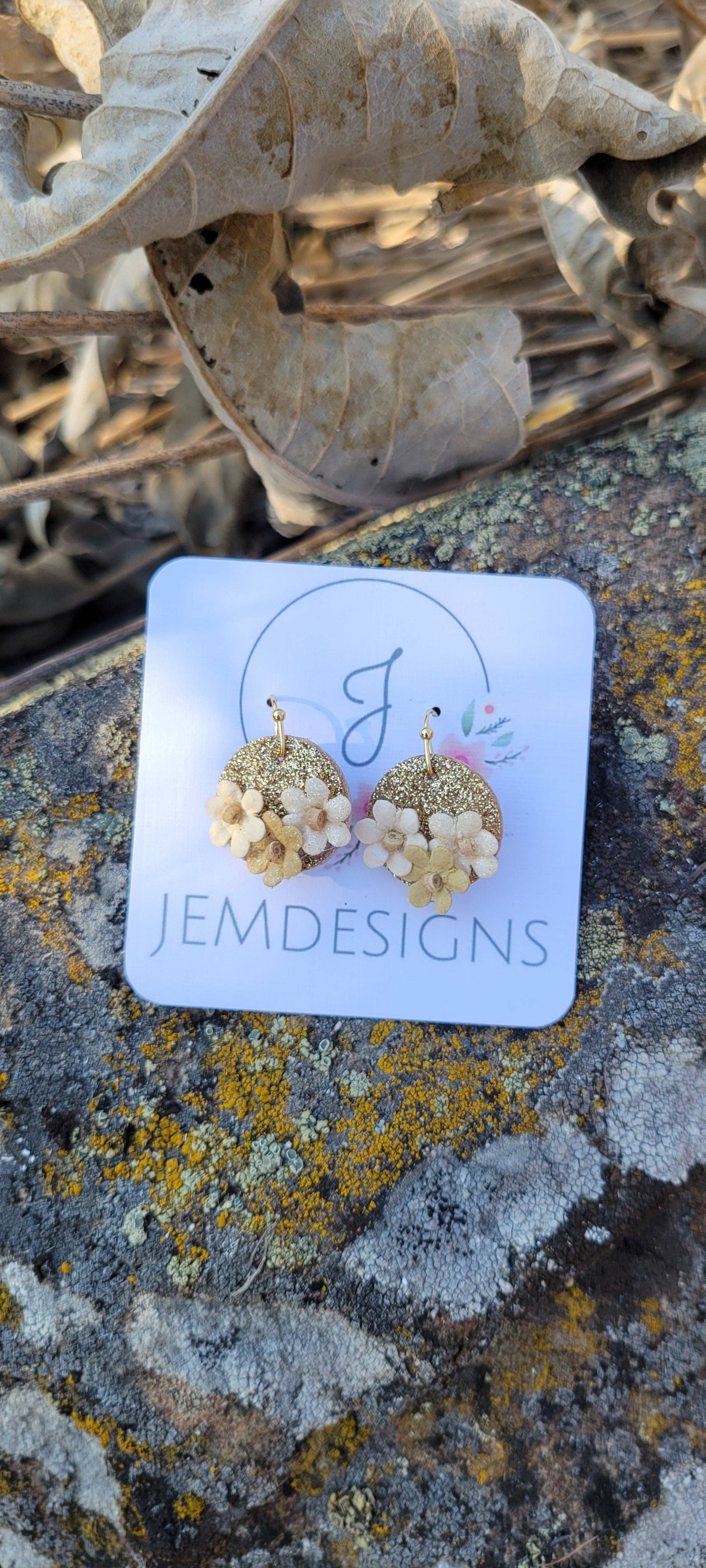 JEMdesigns - Wholesale Dangle Earrings - Sunlit Bloom Earrings4