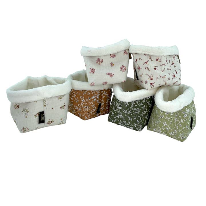 Eco-friendly basket S, “Apolline” for wholesale by Emmanuel Création