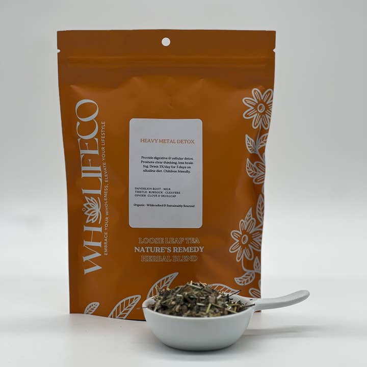 WHOLIFECO - Wholesale Health/Detox Tea - Heavy Metal Detox Herbal Tea1