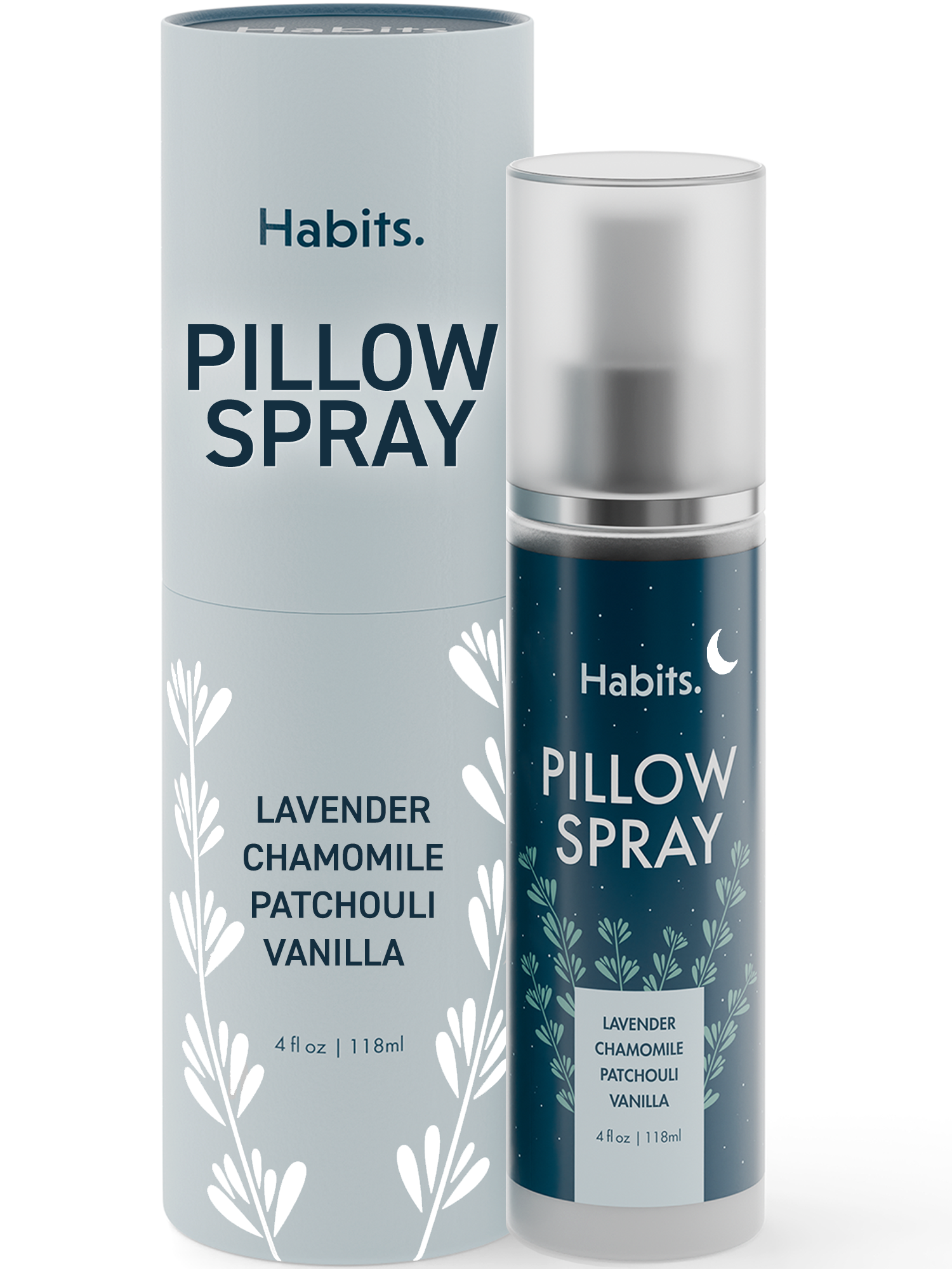 Habits - Wholesale Room & Linen Spray - Pillow Spray - Lavender Sleep Spray for Pillows0