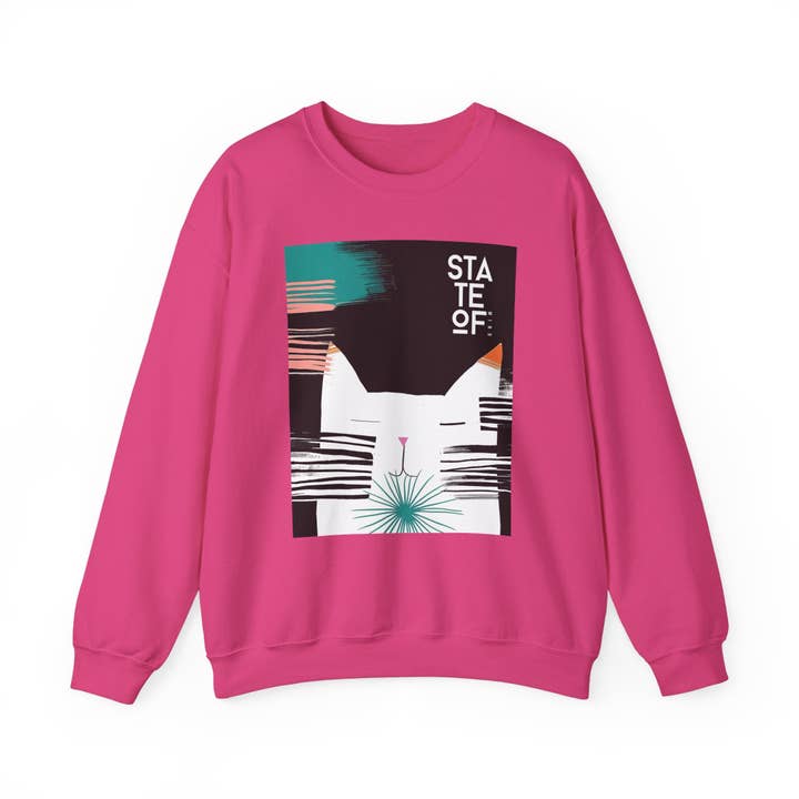 State of Mind Brand – wholesale Sweatshirt med tryck - Dam – Chandail Coton Ouate - Ti Minou