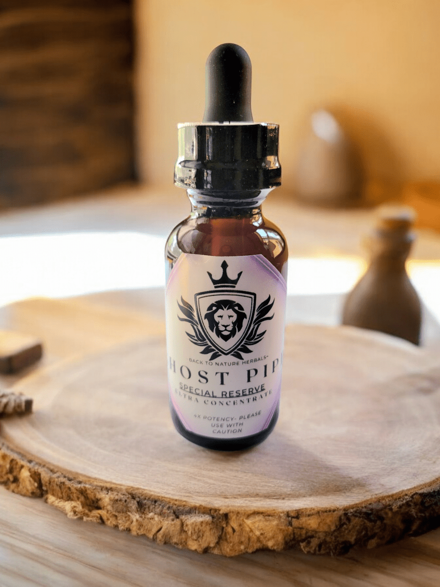 Back2Nature Herbals - Wholesale Tincture - Ghost Pipe Reserve0