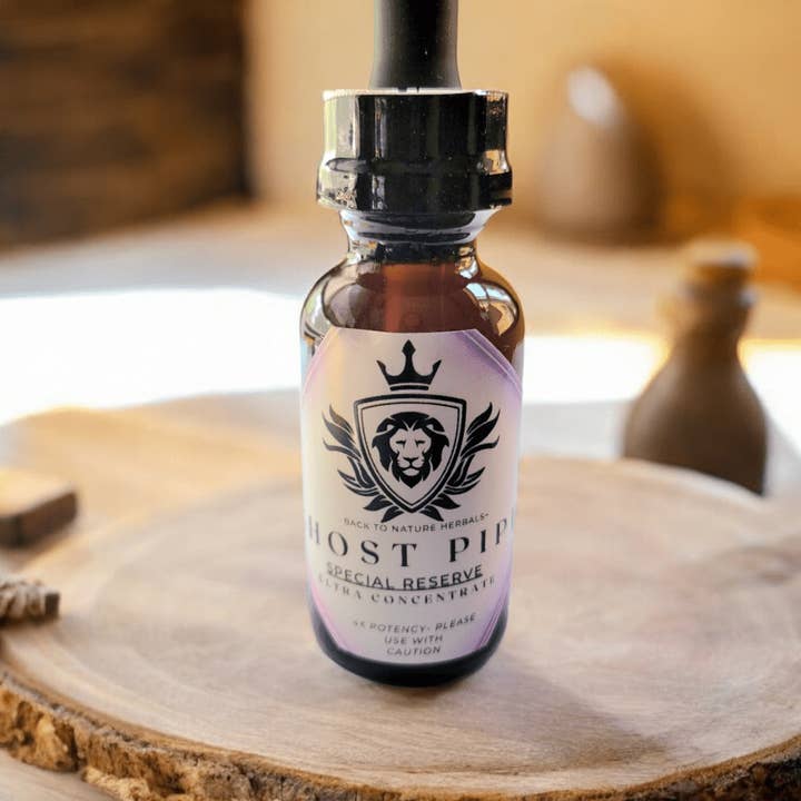 Back2Nature Herbals - Wholesale Tincture - Ghost Pipe Reserve